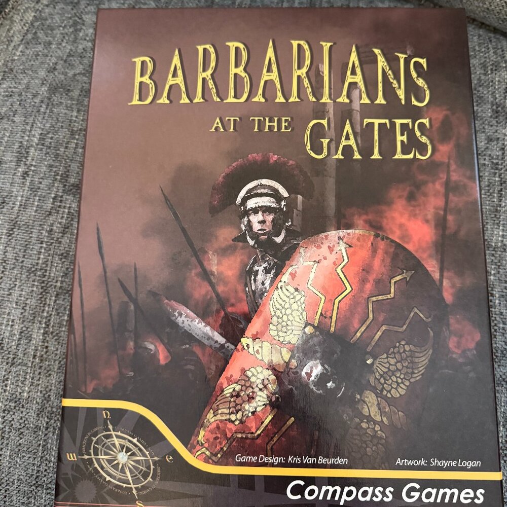 Barbarians at the Gates: The Decline and Fall of the Western Roman Empire 337 -